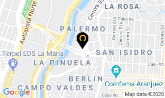 Mapa de Video Juegos M.m. en Medellín