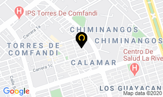 Mapa de Video Marketing en Cali