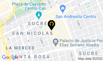 Mapa de Video Olaya en Cali