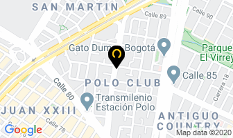 Mapa de Video Proyección Ltda. en Bogotá D.C
