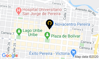 Mapa de Video Proyecciones en Pereira