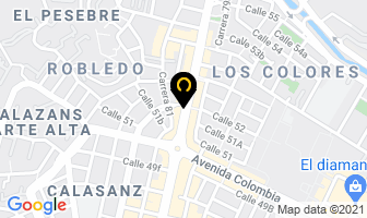 Mapa de Video Ranger en Medellín