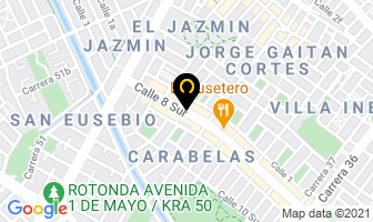 Mapa de Video Sky en Bogotá D.C
