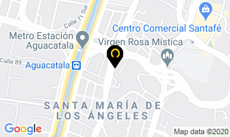 Mapa de Videobase en Medellín