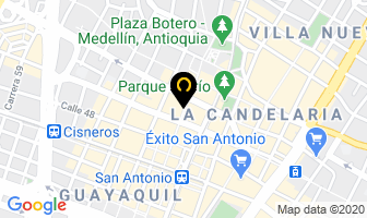 Mapa de Videocar & Play en Medellín