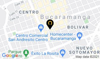 Mapa de Videocar & Play en Bucaramanga
