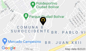 Mapa de Videocar Y Play en Bucaramanga