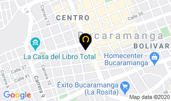 Mapa de Videojuegos & Tech en Bucaramanga