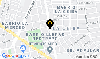 Mapa de Videorama Club en Cúcuta