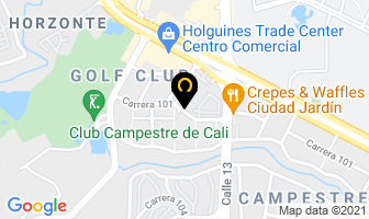 Mapa de Videos Cine Oeste en Cali