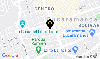 Mapa de Videos El Play en Bucaramanga