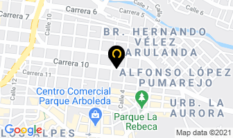 Mapa de Videos Estudio 2000 en Pereira