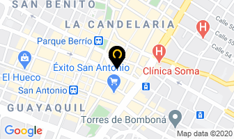 Mapa de Videos María Amparo en Medellín