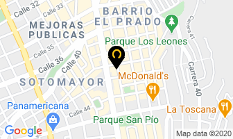 Mapa de Videositemas Ltda. en Bucaramanga