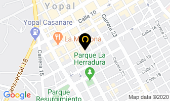 Mapa de Vidrieria El Motilon en Yopal
