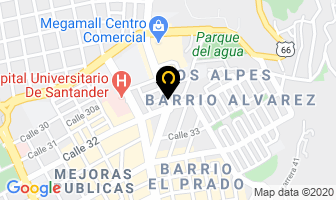 Mapa de Vidrieria Guarin en Galán