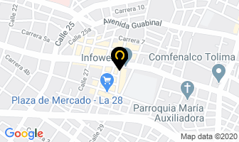 Mapa de Vidrio Luz Puertas Electrónicas en Ibagué