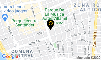 Mapa de Vidrio Net en Neiva