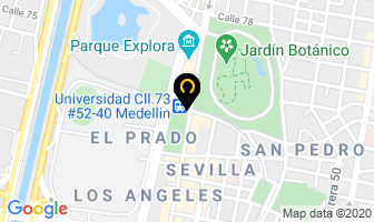 Mapa de Vidrio Urbano en Medellín