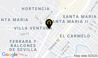 Mapa de Vidrio Urbano S.a.s. en Medellín
