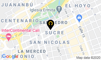 Mapa de Vidrio Y Aluminio Mario en Cali