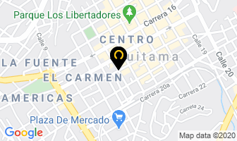 Mapa de Vidrio Y Arte Duitama en Duitama