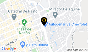 Mapa de Vidrioalum en Pasto