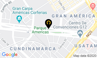 Mapa de Vidrios & Vitrolit en Bogotá D.C