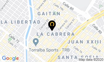 Mapa de Vidrios Atrium Bogota en Bogotá D.C