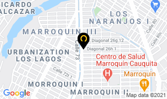 Mapa de Vidrios Avenida Ciudad De Cali en Cali