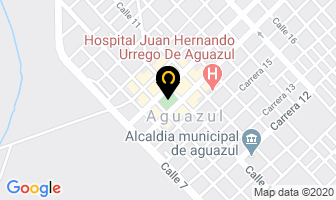 Mapa de Vidrios Crisol en Aguazul