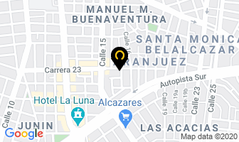Mapa de Vidrios De Occidente Sas en Yumbo
