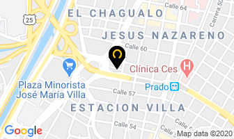 Mapa de Vidrios E Ideas Medellín en Medellín