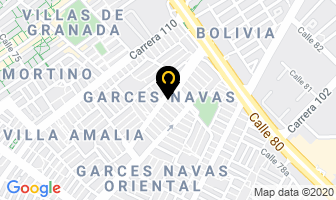Mapa de Vidrios El Diamante en Bogotá D.C