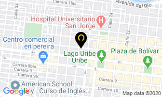 Mapa de Vidrios El Diamante en Pereira
