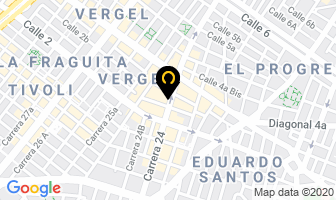 Mapa de Vidrios Glover Sandblasting en Bogotá D.C