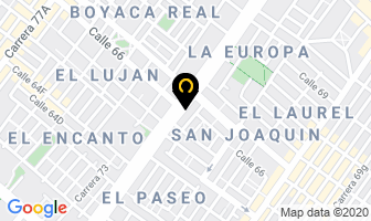 Mapa de Vidrios La Esmeralda en Bogotá D.C
