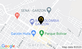 Mapa de Vidrios La Roca en Garzón