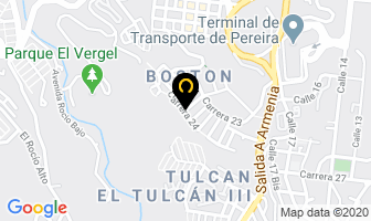 Mapa de Vidrios Manolo en Pereira