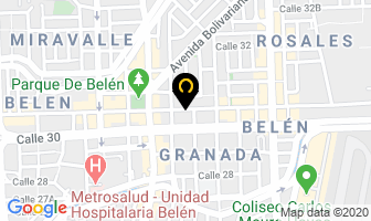 Mapa de Vidrios Vimar en Medellín