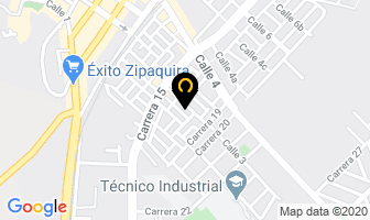 Mapa de Vidrios Vitrolit en Zipaquirá