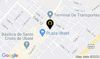 Mapa de Vidrios Y Aluminios Alejo en Ubaté