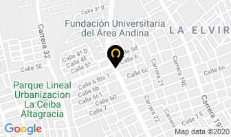 Mapa de Vidrios Y Aluminios Del Cesar en Valledupar