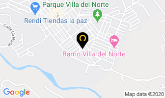 Mapa de Vidrios Y Aluminios La Paz en Popayán