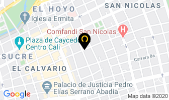 Mapa de Vidrios Y Aluminios Wilpen´s en Cali