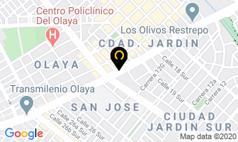 Mapa de Vidrios Y Biselados Wilvar en Bogotá D.C