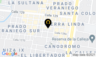 Mapa de Vidrios Y Luminios en Bogotá D.C