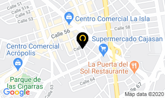 Mapa de Vidrios Y Ventanales Puerta Del Sol en Bucaramanga
