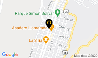 Mapa de Vidrios Y Vidrios en Anserma