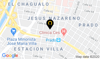Mapa de Vidtemplamos en Medellín